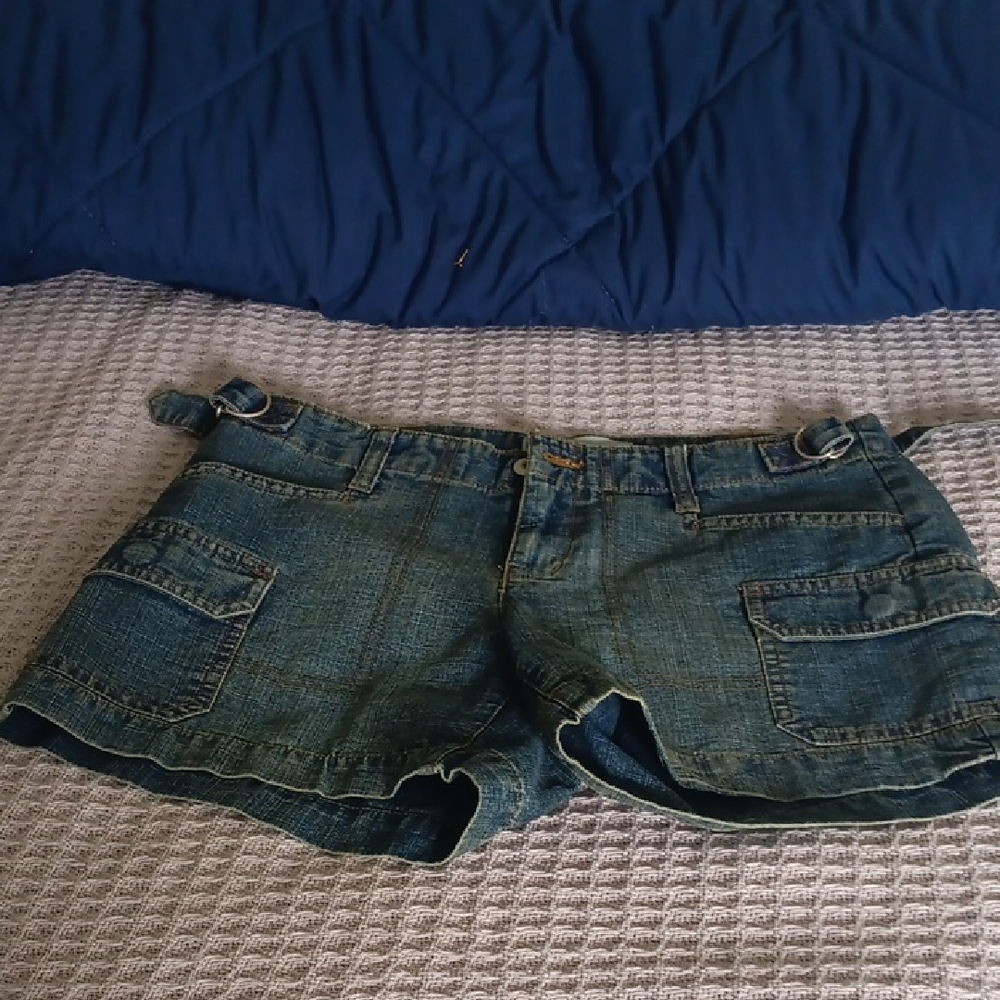 Denim Women's Hipster Shorts